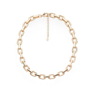 US Polo Assn Jewellery – Adele-Halskette aus Rhodium