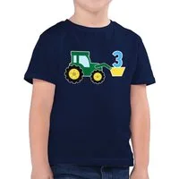 Shirtracer T-Shirt Traktor Dritter (1-tlg) 3. Geburtstag