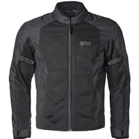 gms Motorradjacke GMS Fiftysix.7 Motorrad Textiljacke abriebfest