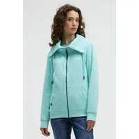SOCCX Sweatjacke mit weicher Innenseite