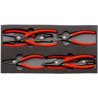 KNIPEX Zangen-Set in Schaumstoffeinlage 350 mm - 002001V02