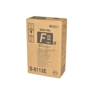 Original S8113E RISO EZ Tinte (2) black 2x1000 ml