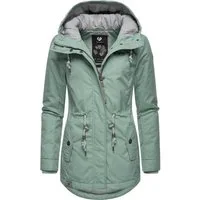 Ragwear Winterjacke Monadis Black Label stylischer Winterparka für die kalte Jahreszeit