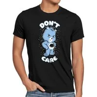 style3 T-Shirt glücksbärchis carebears bärchi regenbogen wolken herzlos biestli kult