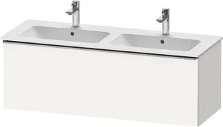 Duravit D-Neo Waschtischunterbau wandhängend Weiß Matt 1280x462x440 mm - DE4265070180000 DE4265070180000
