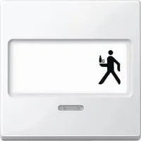 Wippe Kontrast Fenster mit Schriftfeld weiß, Retail