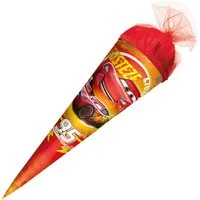 Roth Schultüte Roth Schultüte Disney PIXAR Cars rund Tüllverschluss 50cm