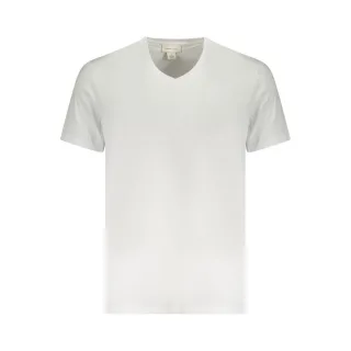 V-Ausschnitt Kurzarm-T-Shirt