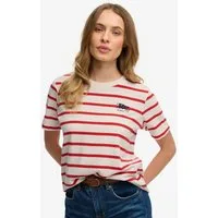 Superdry Kurzarmshirt Heritage Hamptons Stripe Tee