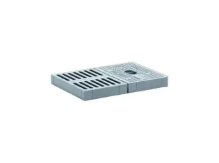 DALLMER Rost zu Ballstau 110, grau, 250 x 180 mm 724922