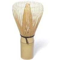 Quertee Teeschale Matcha Besen Chasen - Matchabesen mit 80 Borsten für Matcha Tee, 1-tlg.