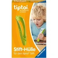 Ravensburger Spiel tiptoi® Stift-Hülle zum Wechseln in Grün, Made in Europe
