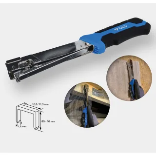 Brilliant Tools Hammertacker für Drahtklammern - BT156912