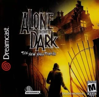 Alone in the Dark: The new Nightmare [Sega Dreamcast]