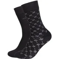 JOOP! Socken essentials iconic 2er Pack 2er Pack aus OCS-zertifizierter Baumwolle