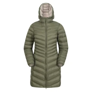 Mountain Warehouse Damen/Damen Florence Lange Gepolsterte Jacke (Khaki)