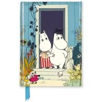 Notizbuch Premium Notizbuch DIN A6: Tove Jansson, Die Mumins an der Riviera