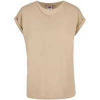 URBAN CLASSICS Kurzarmshirt Urban Classics Damen Ladies Extended Shoulder Tee (1-tlg)
