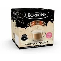 Caffè Borbone Kaffee Cappuccino Baileys, 16 Kapseln, Kompatibel mit Nescafé Dolce Gusto Maschinen*