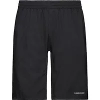 Head Bermudas Tennishose Club kurz schwarz Herren