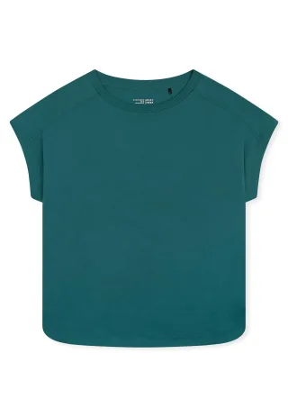 SCHIESSER - Shirt Kurzarm grün - Gr. - 38