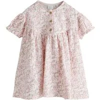 Next Jerseykleid Jersey-Kleid mit Knöpfen (1-tlg)