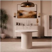Küchen-Preisbombe Esstisch Ovalio Typ 204 Tisch ausziehbar 100-188 Wohnzimmer Esszimmer Rund Oval