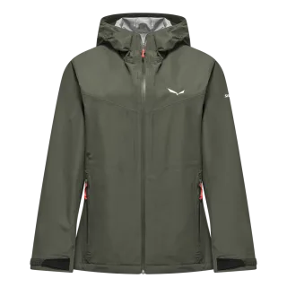 SALEWA - Puez 2.5L Powertex Jacke Damen - Grün (Gr.42)