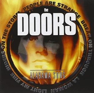 THE DOORS - Alabama Song [Audio CD] The Doors