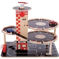 Hape Spiel-Parkhaus (4-tlg), aus Holz