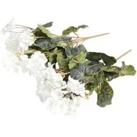Kunstblume Geranienbusch Geranie, Botanic-Haus, Höhe 37 cm