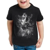 style3 T-Shirt Falcon in Space rasender falke star krieg wars imperium der sterne