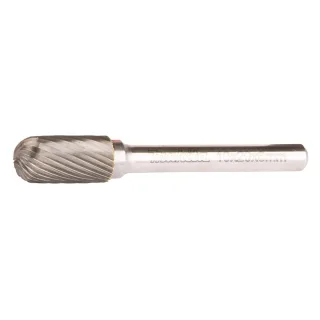 Makita Hartmetall Frässtift Walzenrund - Einfachverzahnung - LxØ 20x10 mm - B-52744