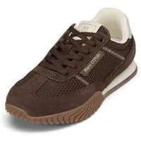 Marc O'Polo aus Leder und Polyester Sneaker