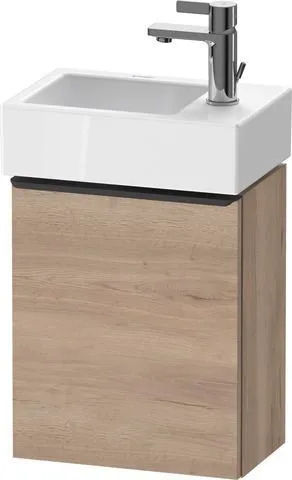 Duravit D-Neo Waschtischunterschrank wandhängend 364x222x440 Ei mr Mt Hv 3H DE4218LBD550000