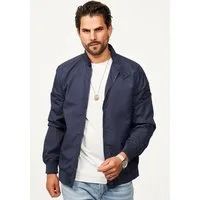 SOULSTAR Blouson mit hochschließbaren Kragen leichte Harington-Sommerjacke Herren Blousonjacke leichte Bomberjacke Übergangsjacke