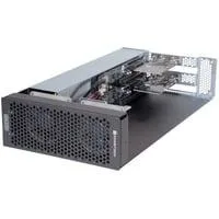 DuoModo Echo II DV Module, Erweiterungsmodul schwarz, Gehäuseloses PCIe-Kartenerweiterungsmodul mit zwei Steckplätzen