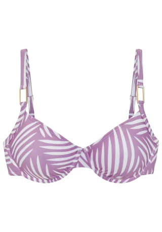 LASCANA - LASCANA Bügel-Top lilac-cream - Gr. - 44C