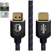 nerdig ULTRA HIGH SPEED 48 GBPS HDMI-Kabel, HDMI, HDMI Typ A (100 cm), BIO Verpackung, eArc, 8k, 48Gbps, 8K@60hz, 4K@120hz, HDR10