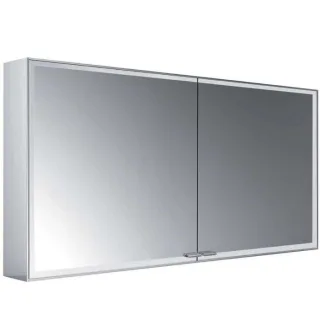 Emco Asis Prestige 2 Aufputz-Lichtspiegelschrank 989708009 1288x639mm, mit lightsystem