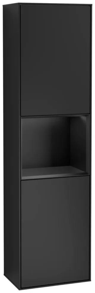 Villeroy & Boch Hochschrank Finion F46 418x1516x270mm mit A: (Scharn.) li , F460PDPD F460PDPD