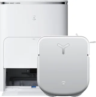 Ecovacs Deebot X2 Omni [Saug- & Wischroboter 140 Minuten 180ml + 420ml 8.000Pa inkl. Absaugstation] weiß