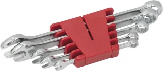 KS Tools Ringmaulschlüssel-Satz, abgewinkelt, 5-tlg 8-19mm - 517.0045