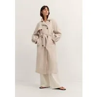 bugatti Trenchcoat Regular Fit wasserabweisend mit Bindegürtel