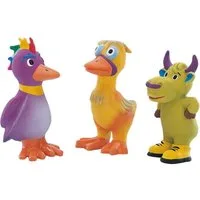 Nobby Tierquietschie Latex Vogel, Ente oder Kuh