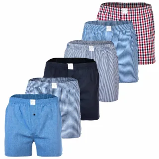 Mg-1 Herren Web Boxer Gewebte Boxershorts
