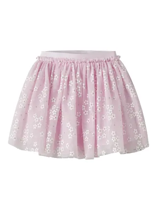 NAME IT - NMFFLORAL SKIRT Cradle Pink - Gr. - 104