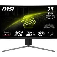 MSI MAG 276CPXF Curved-Gaming-Monitor (69 cm/27 ", 1920 x 1080 px, Full HD, 0,5 ms Reaktionszeit, 280 Hz, LED, 5-Wege Joystick Navigation)