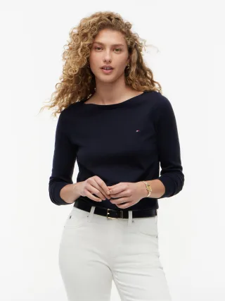 CO JERSEY STITCH BOAT-NK SWEATER Desert Sky - Gr. - L