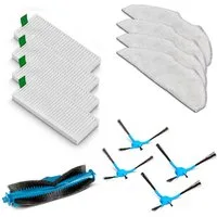 Medion® Saugroboter MEDION Saugroboter Zubehörset 1 X10 SW (MD 11782), beutellos